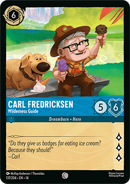 Carl Fredricksen - Wilderness Guide