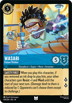 Wasabi - Future Thinker (V.1)