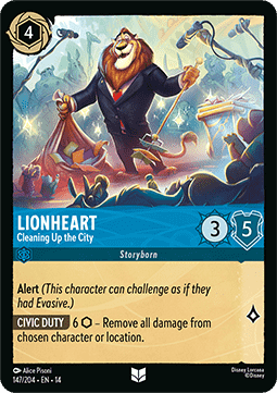 Lionheart - Cleaning Up the City