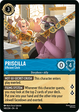 Priscilla - Efficient Clerk (V.1)
