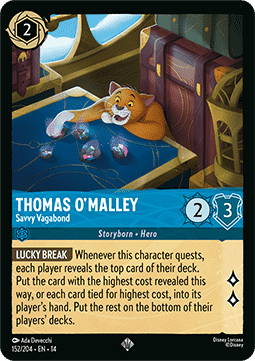 Thomas O'Malley - Savvy Vagabond (V.1)