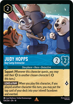 Judy Hopps - Day Camp Instructor