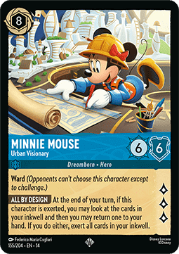 Minnie Mouse - Urban Visionary