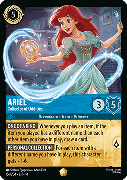 Ariel - Collector of Oddities (V.1)