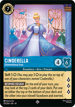 Cinderella - Unintentional Icon (V.1)