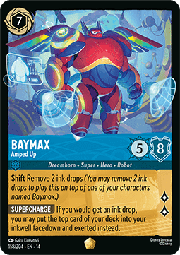 Baymax - Amped Up (V.1)