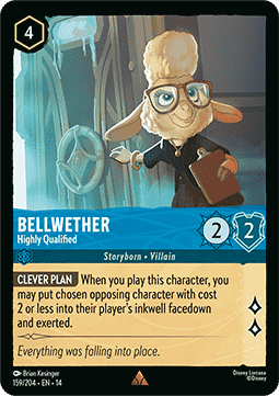 Bellwether - Highly Qualified