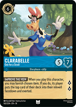 Clarabelle - Out for a Stroll