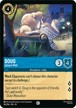 Doug - Lying in Wait