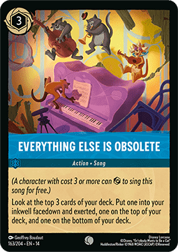 Everything Else Is Obsolete