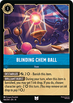 Blinding Chem Ball