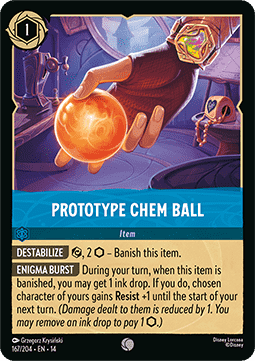 Prototype Chem Ball
