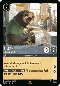 Flash - Efficient Clerk (V.1)