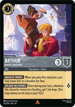 Arthur - Merlin's Assistant