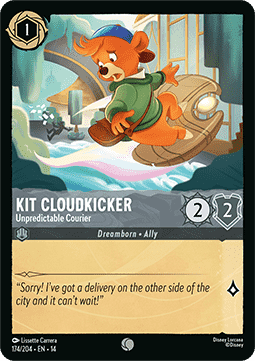 Kit Cloudkicker - Unpredictable Courier