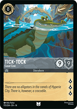 Tick-Tock - Canal Croc