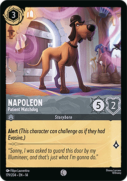 Napoleon - Patient Watchdog