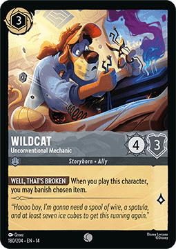 Wildcat - Unconventional Mechanic