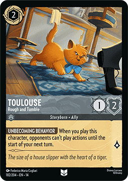 Toulouse - Rough and Tumble (V.1)