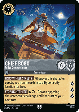 Chief Bogo - Police Commissioner