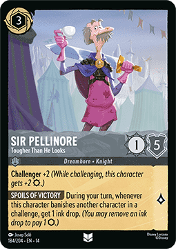 Sir Pellinore - Tougher Than He Looks