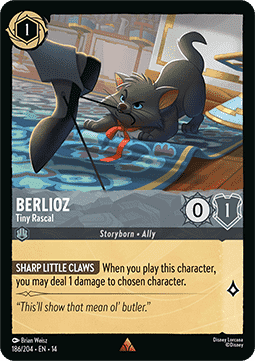 Berlioz - Tiny Rascal