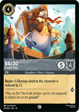 Baloo - Freight Pilot