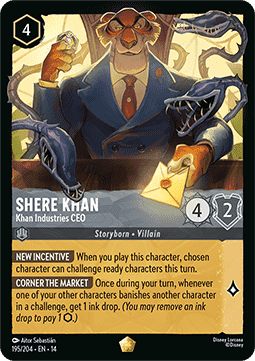 Shere Khan - Khan Industries CEO