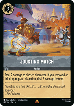Jousting Match