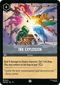 Ink Explosion