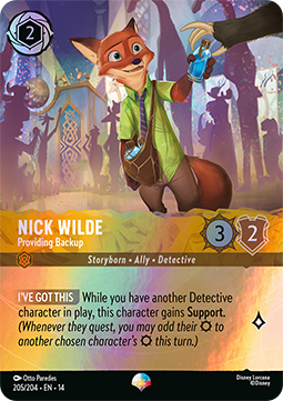 Nick Wilde - Providing Backup (V.2)