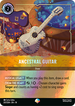 Ancestral Guitar (V.2)