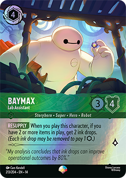 Baymax - Lab Assistant (V.2)