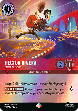 Héctor Rivera - Street Musician (V.2)