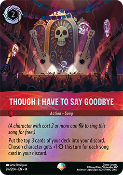 Though I Have to Say Goodbye (V.2)