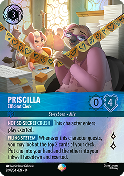 Priscilla - Efficient Clerk (V.2)