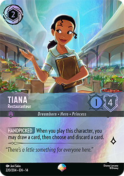 Tiana - Restauranteur (V.2)