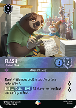 Flash - Efficient Clerk (V.2)