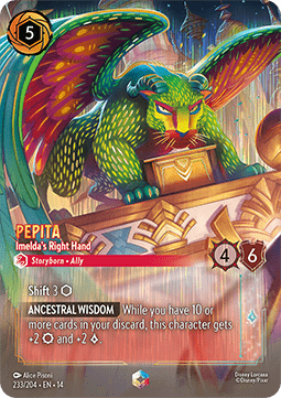 Pepita - Imelda's Right Hand (V.2)