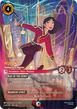 Mulan - Martial Arts Master (V.2)