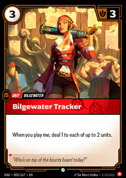 Bilgewater Tracker