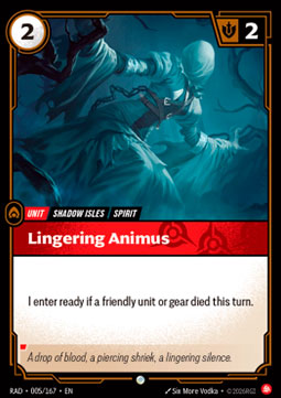 Lingering Animus