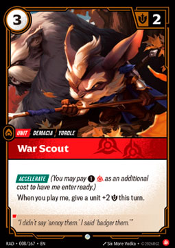 War Scout