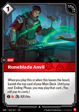 Runeblade Anvil
