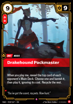 Drakehound Packmaster