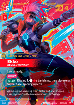 Ekko, Revolutionary (V.2 - Showcase)