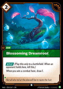 Blossoming Dreamroot