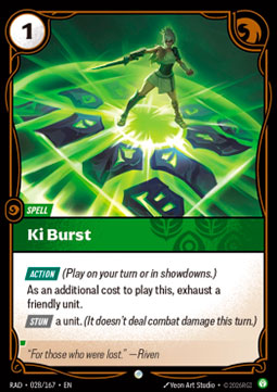 Ki Burst