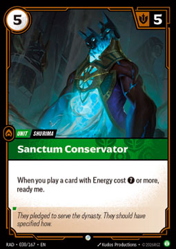 Sanctum Conservator