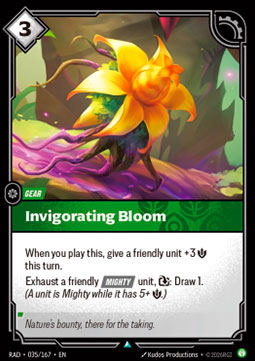 Invigorating Bloom